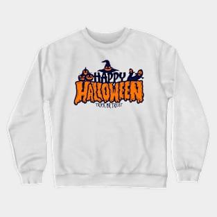 Happy Halloween Crewneck Sweatshirt